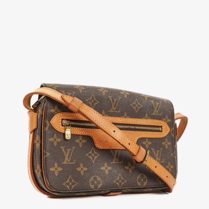 Louis Vuitton Saint Germain Crossbody-Tasche aus Monogram Canvas