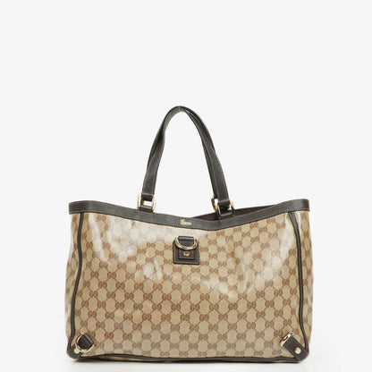 Gucci GG Crystal Abbey D-Ring Hobo-Tasche