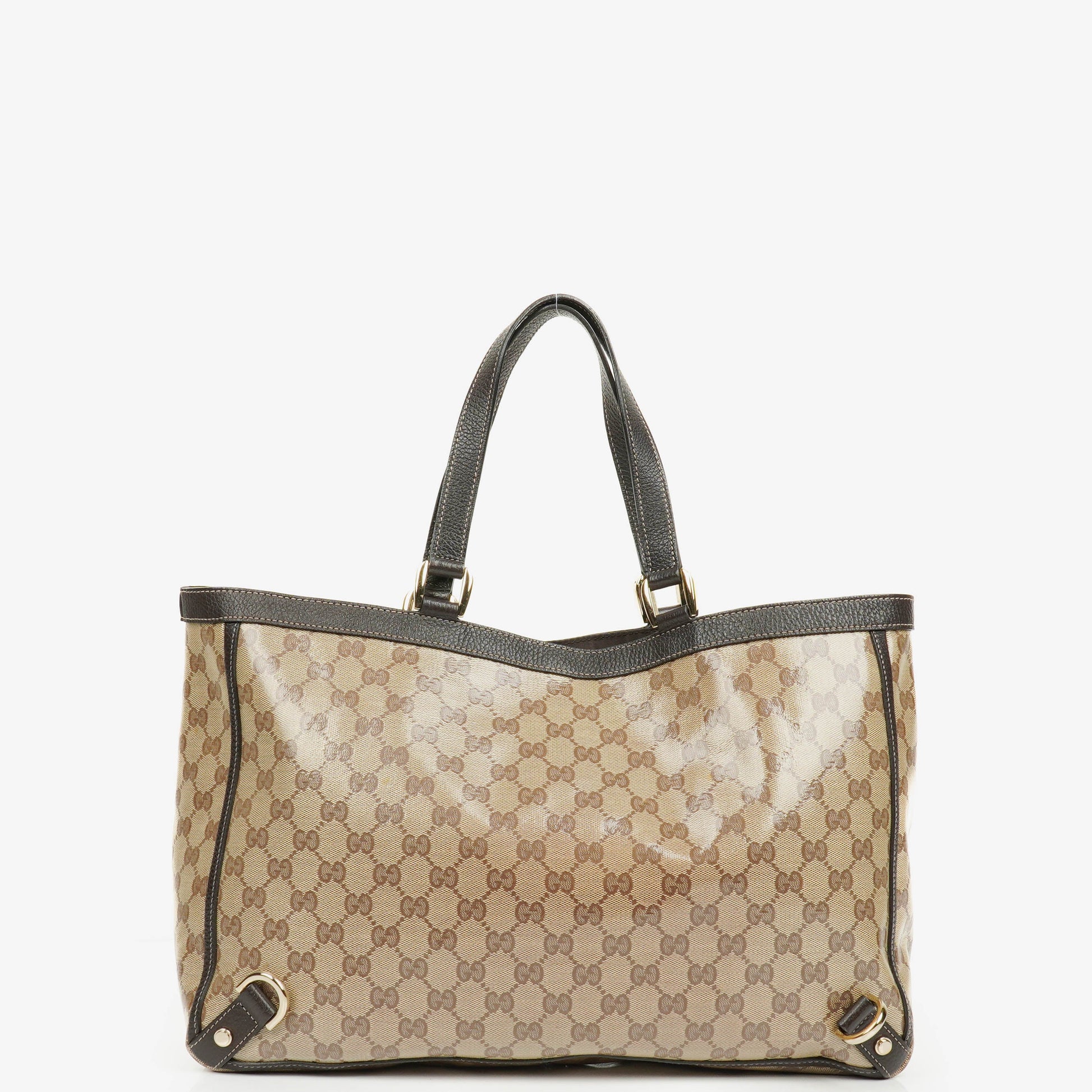 Gucci GG Crystal Abbey D-Ring Hobo-Tasche