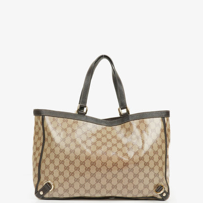 Gucci GG Crystal Abbey D-Ring Hobo-Tasche