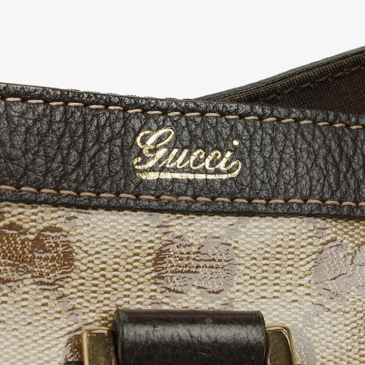 Gucci GG Crystal Abbey D-Ring Hobo-Tasche