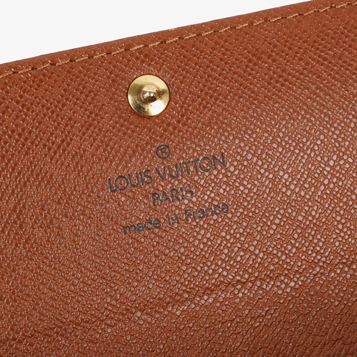 Louis Vuitton Sarah Geldbörse aus Monogram Canvas
