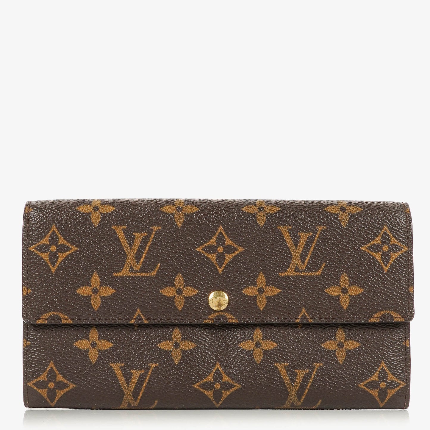 Louis Vuitton Sarah Geldbörse aus Monogram Canvas