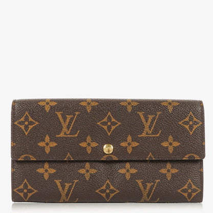 Louis Vuitton Sarah Geldbörse aus Monogram Canvas