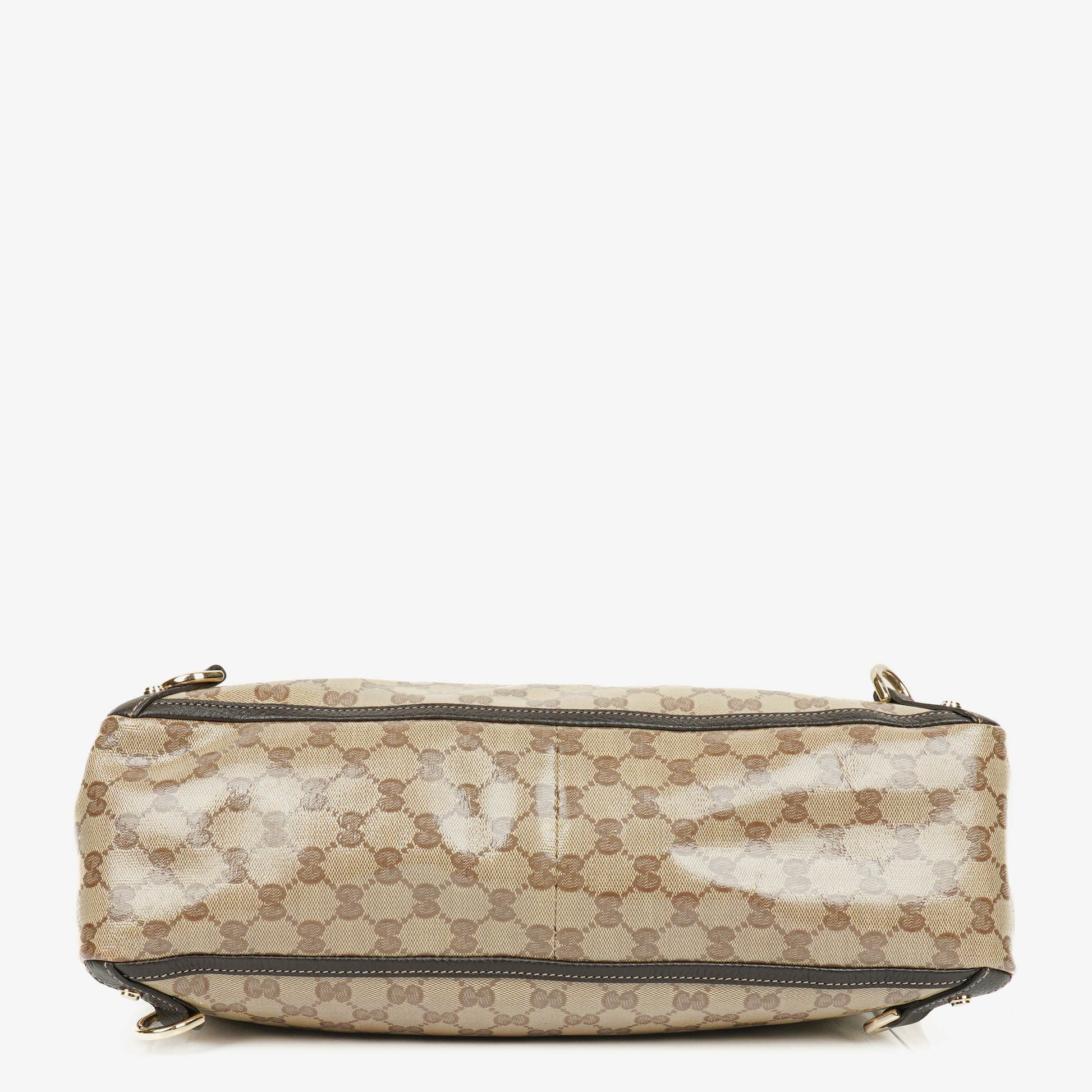 Gucci GG Crystal Abbey D-Ring Hobo-Tasche