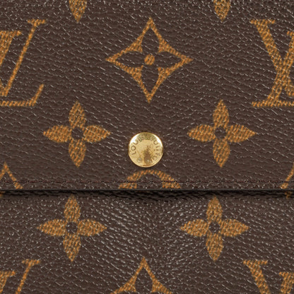 Louis Vuitton Sarah Geldbörse aus Monogram Canvas