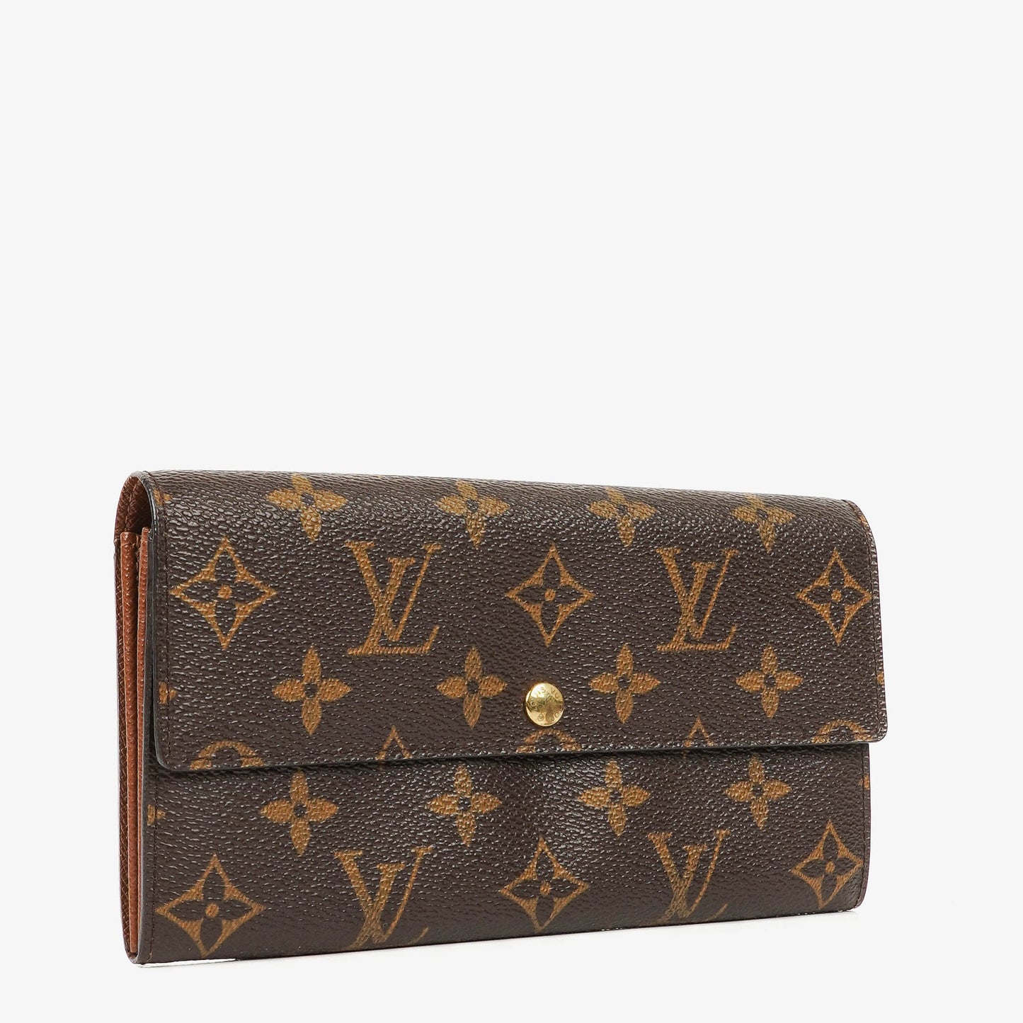 Louis Vuitton Sarah Geldbörse aus Monogram Canvas