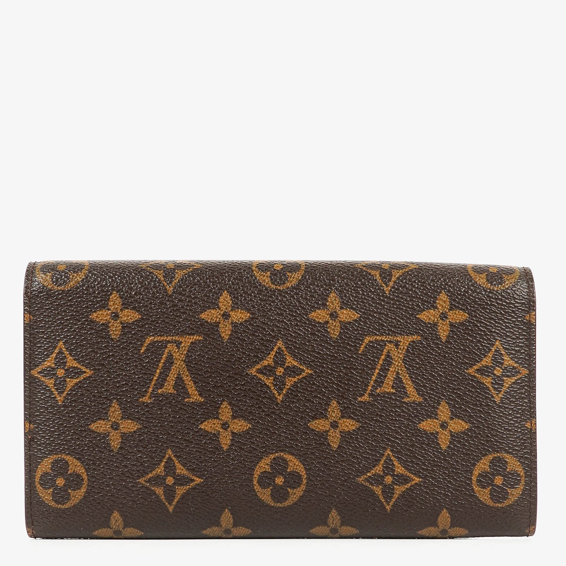 Louis Vuitton Sarah Geldbörse aus Monogram Canvas
