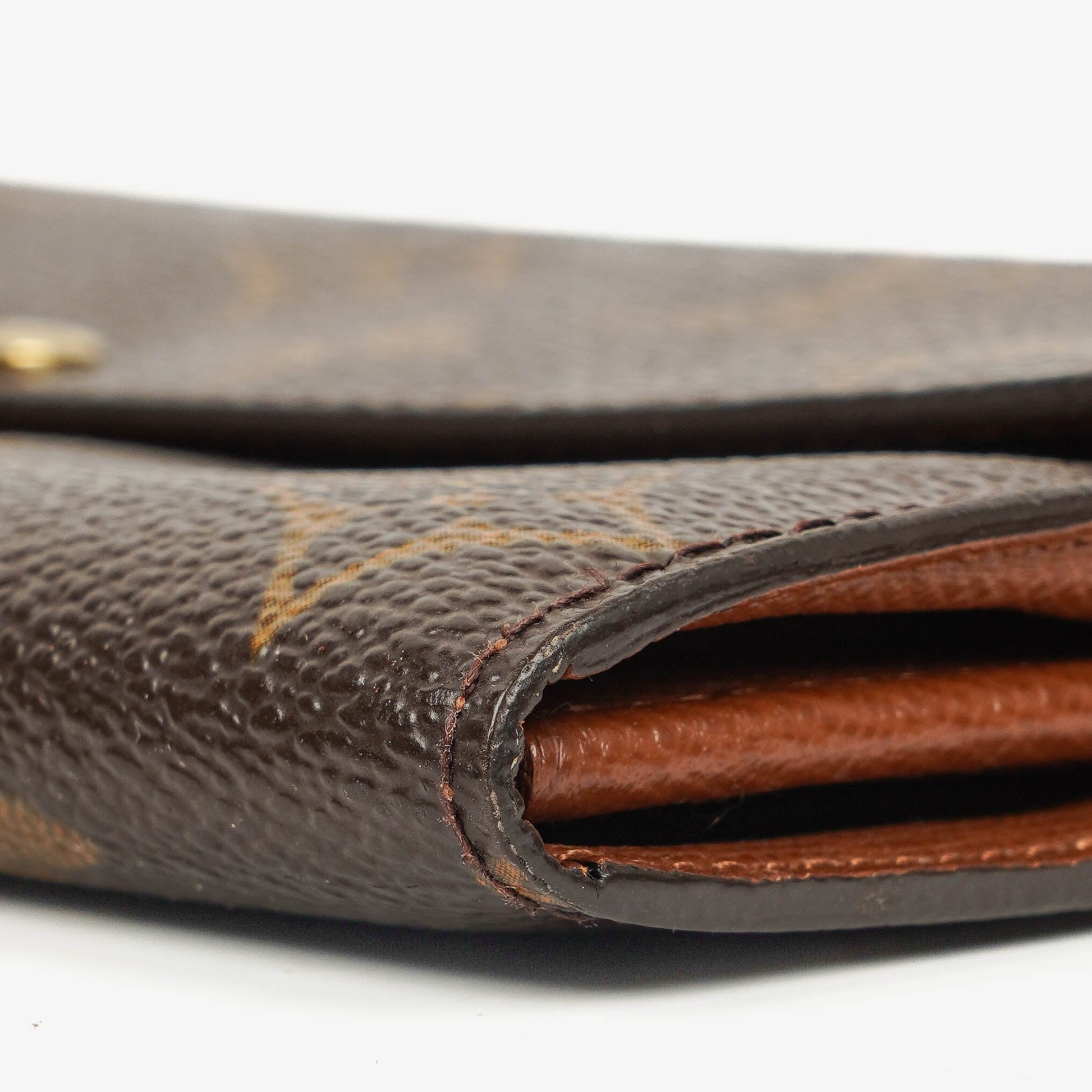 Louis Vuitton Sarah Geldbörse aus Monogram Canvas