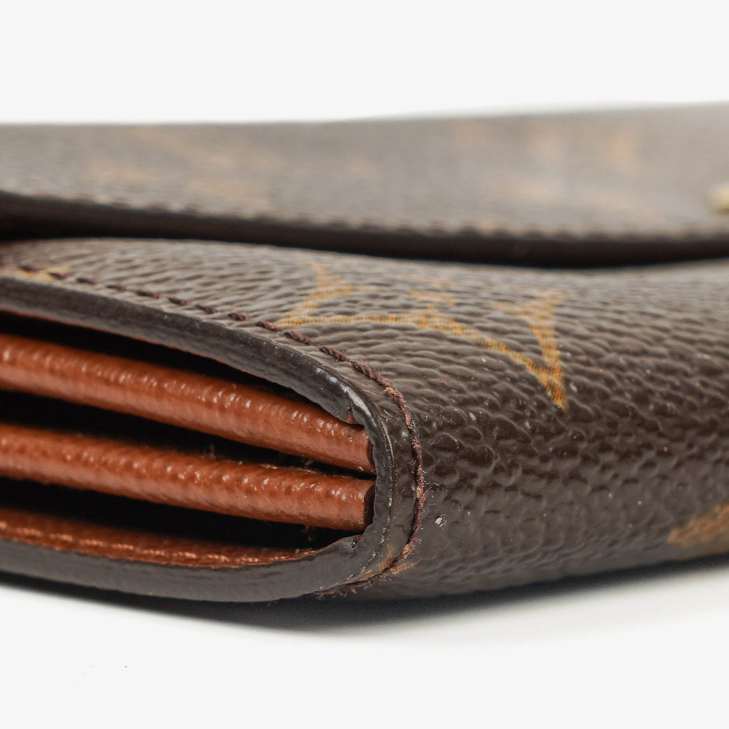 Louis Vuitton Sarah Geldbörse aus Monogram Canvas