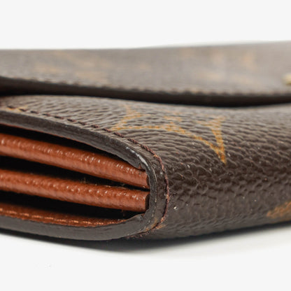 Louis Vuitton Sarah Geldbörse aus Monogram Canvas