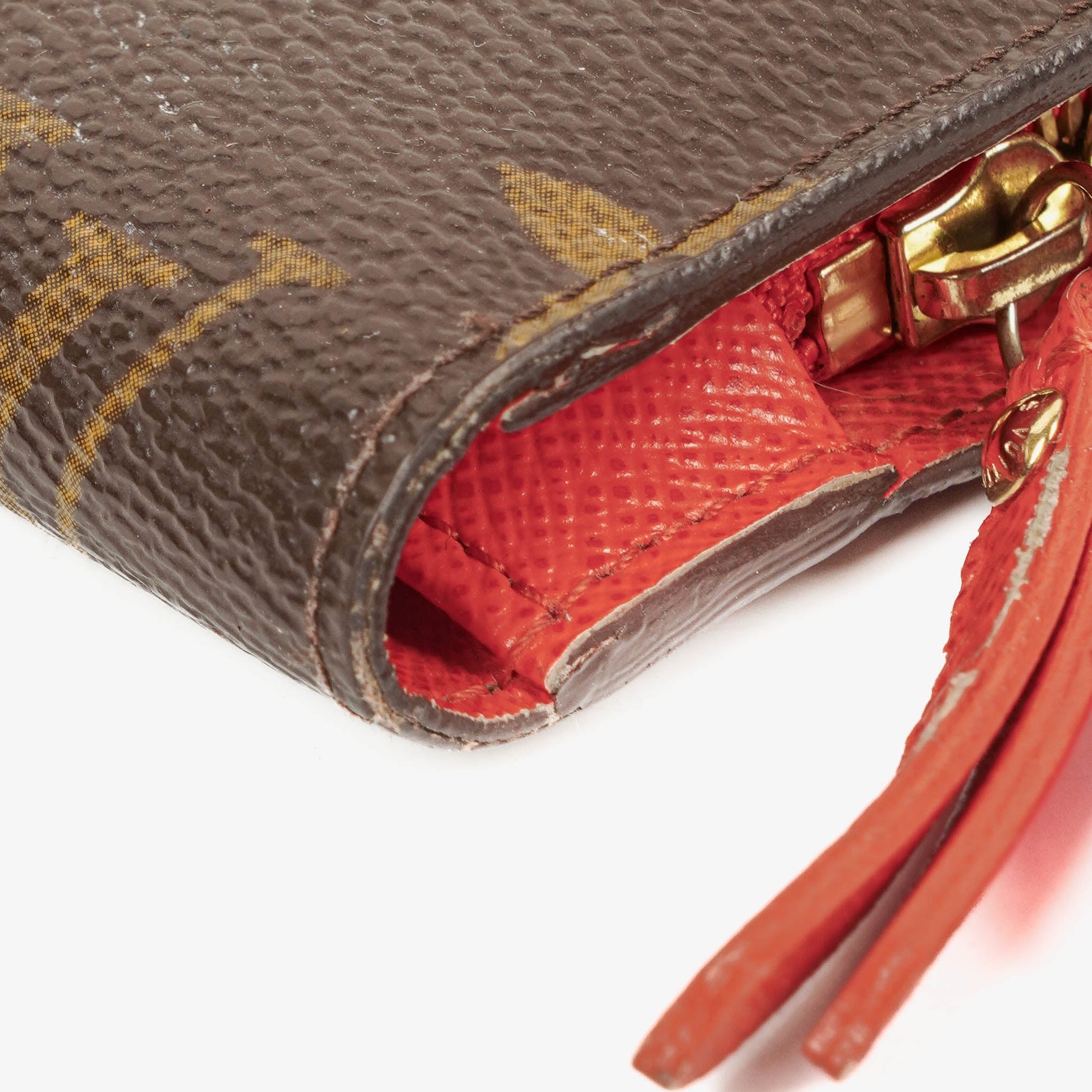 Louis Vuitton Insolite Geldbörse aus Monogram Canvas
