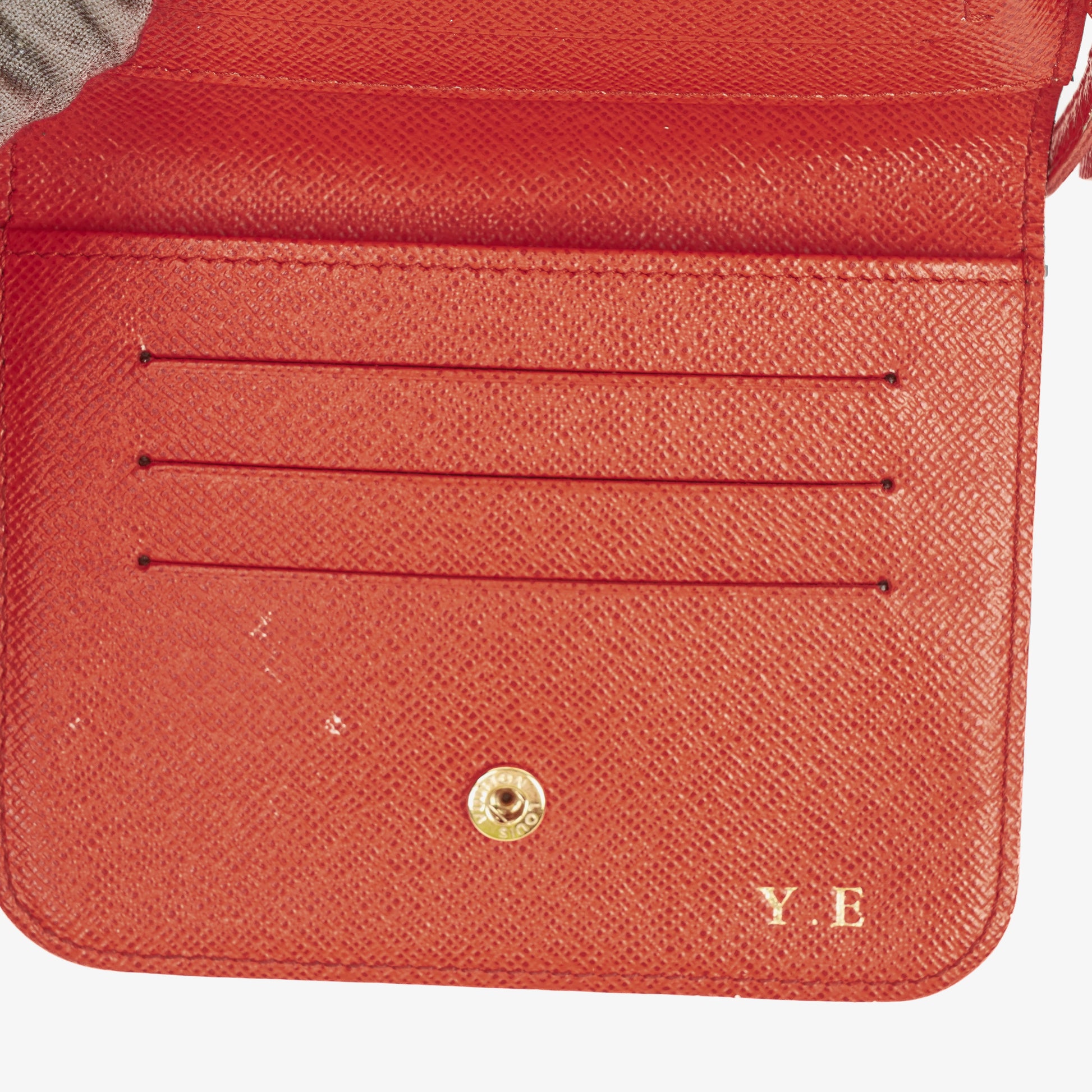 Louis Vuitton Insolite Geldbörse aus Monogram Canvas