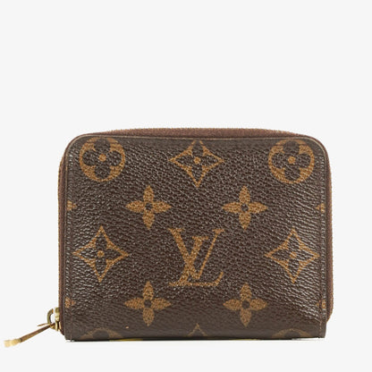 Louis Vuitton Zippy Münzgeldbörse aus Monogram