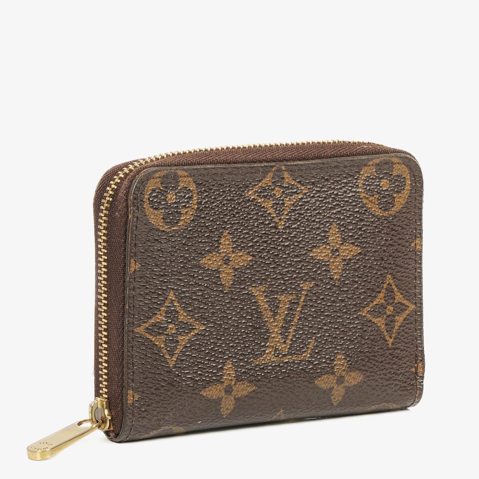 Louis Vuitton Zippy Münzgeldbörse aus Monogram