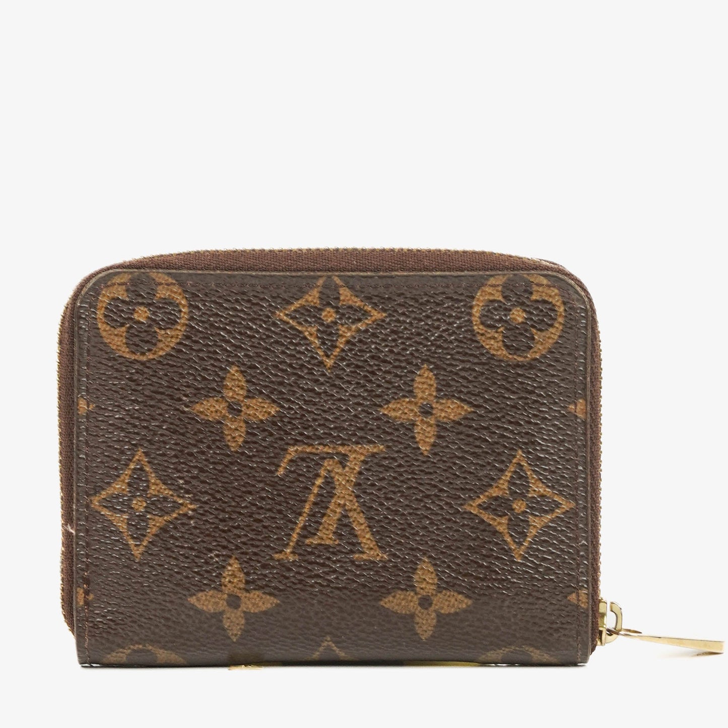 Louis Vuitton Zippy Münzgeldbörse aus Monogram