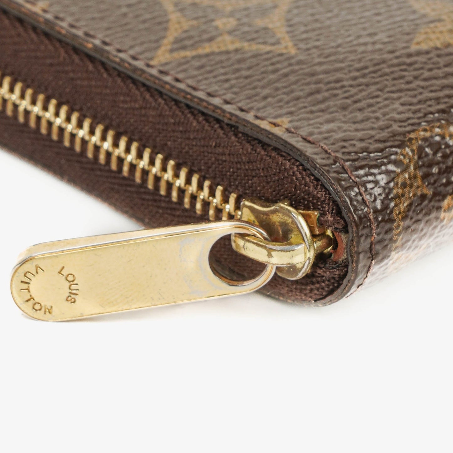 Louis Vuitton Zippy Münzgeldbörse aus Monogram