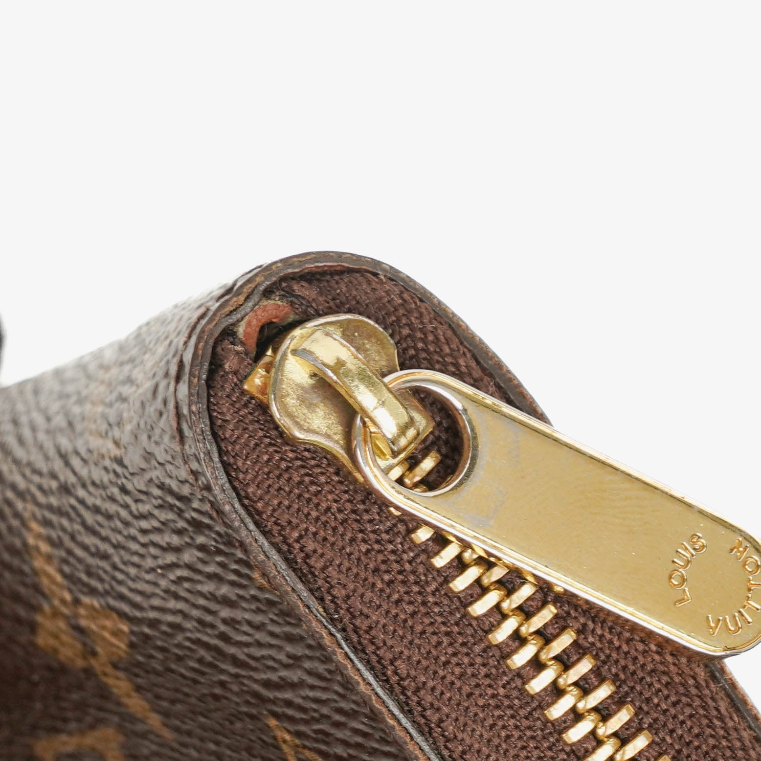 Louis Vuitton Zippy Münzgeldbörse aus Monogram