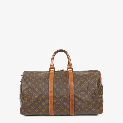 Louis Vuitton Keepall 45 Monogram Canvas Reisetasche