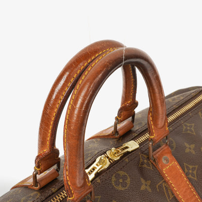 Louis Vuitton Keepall 45 Monogram Canvas Reisetasche