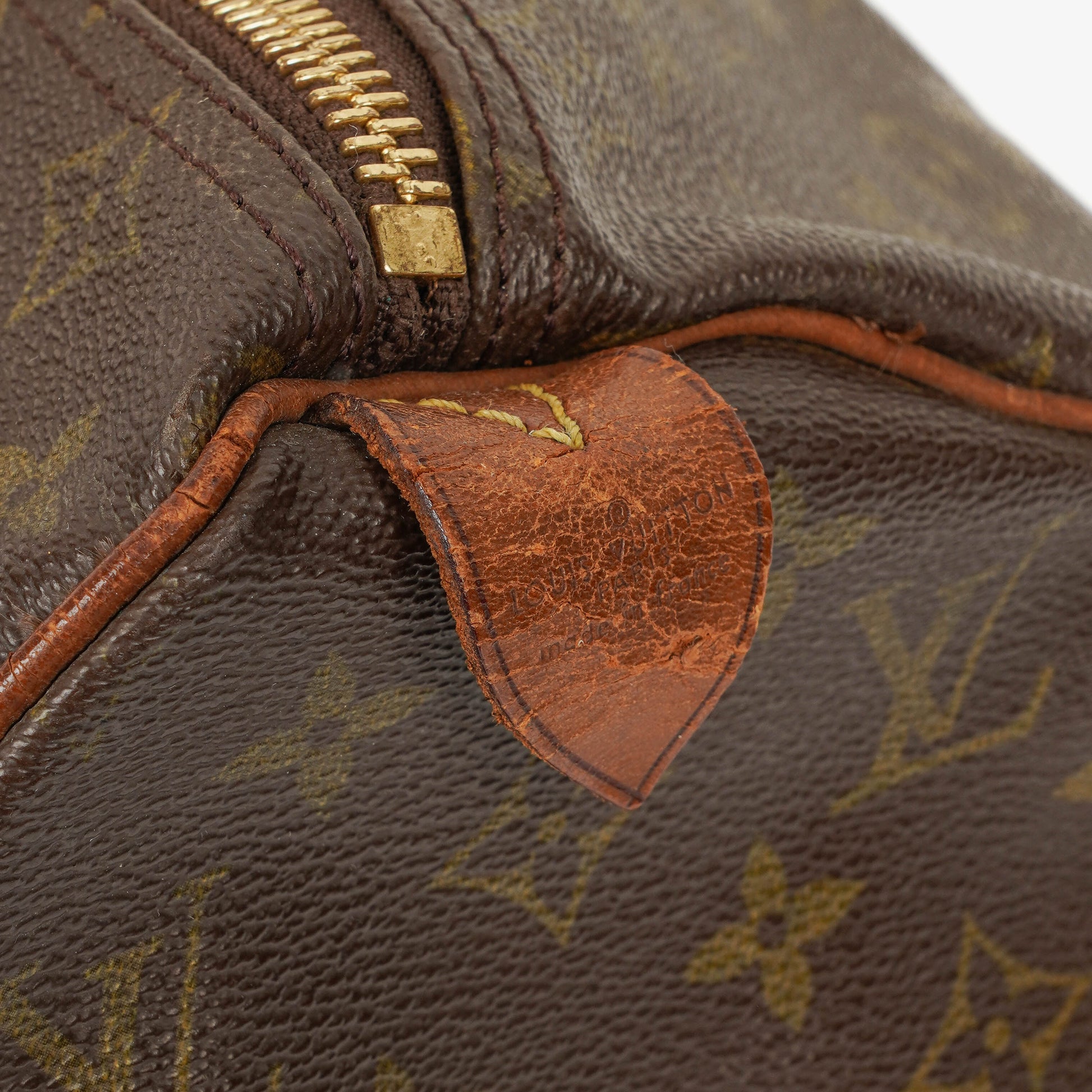 Louis Vuitton Keepall 45 Monogram Canvas Reisetasche