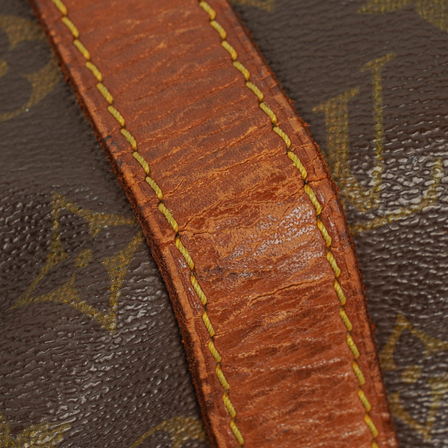 Louis Vuitton Keepall 45 Monogram Canvas Reisetasche