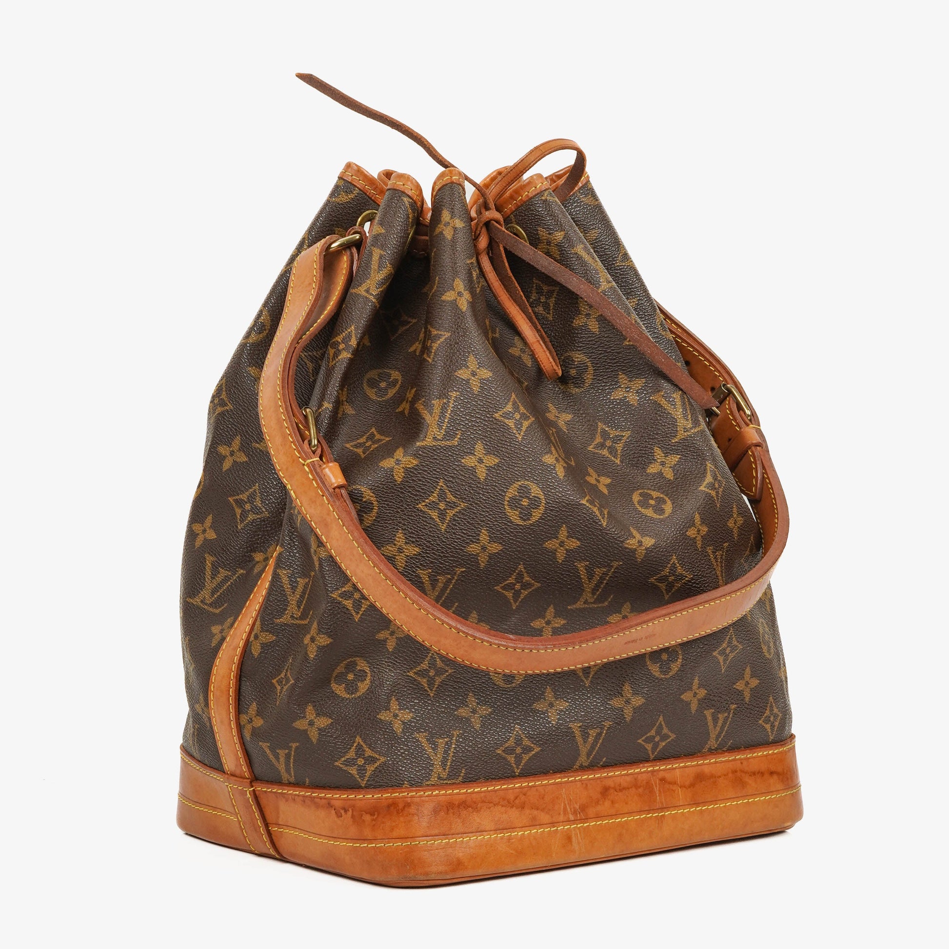 Louis Vuitton Noe Grande GM Schultertasche aus Monogram Canvas
