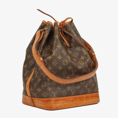Louis Vuitton Noe Grande GM Schultertasche aus Monogram Canvas
