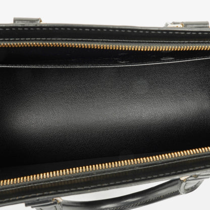Louis Vuitton Sac Triangle Tasche aus schwarzem Epi-Leder