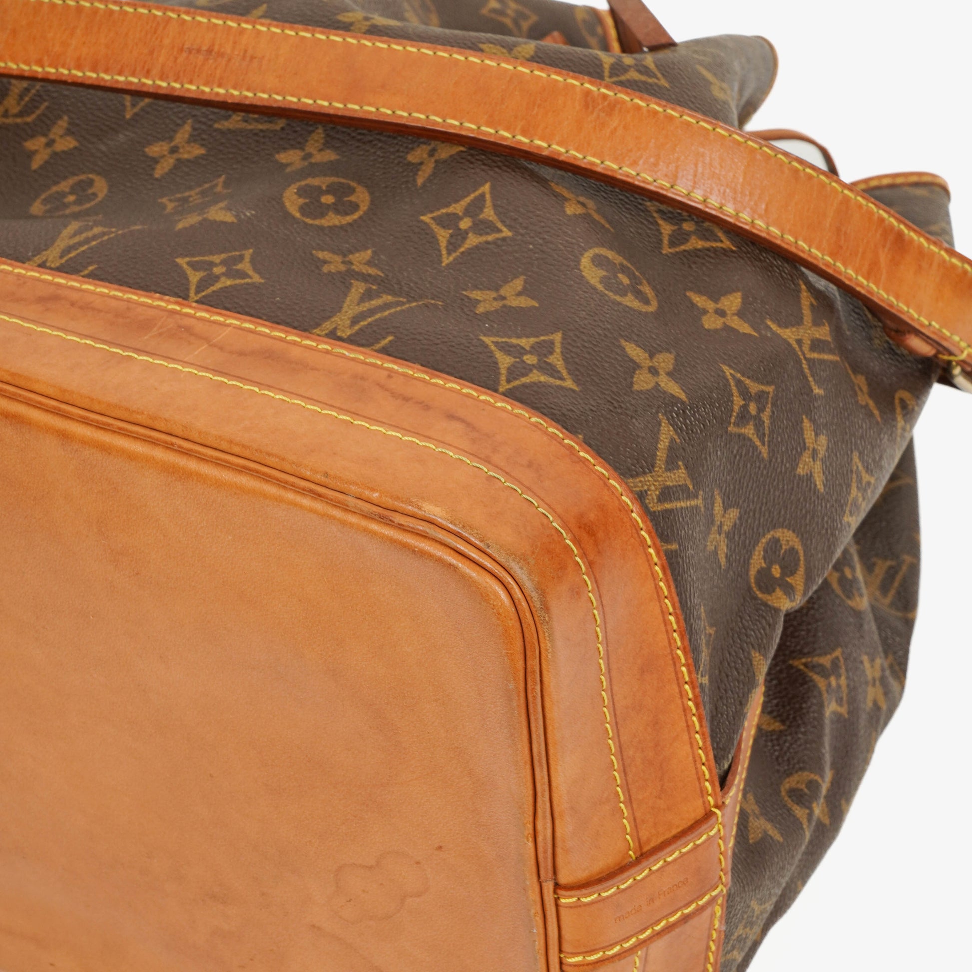 Louis Vuitton Noe Grande GM Schultertasche aus Monogram Canvas