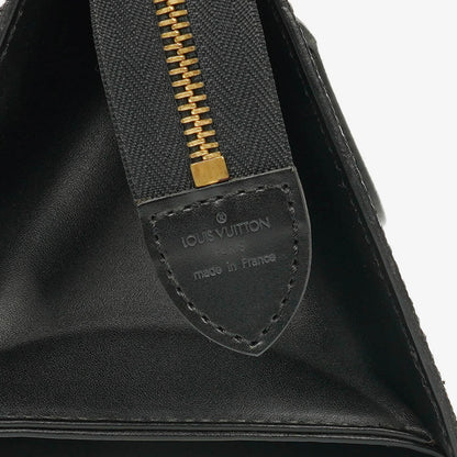 Louis Vuitton Sac Triangle Tasche aus schwarzem Epi-Leder