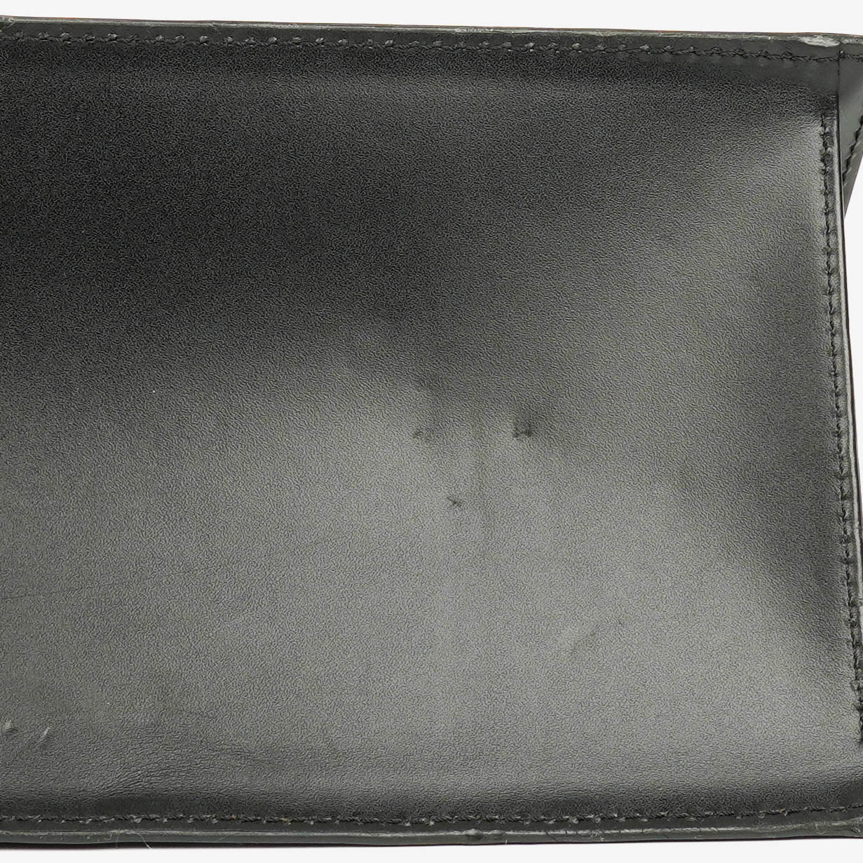 Louis Vuitton Sac Triangle Tasche aus schwarzem Epi-Leder