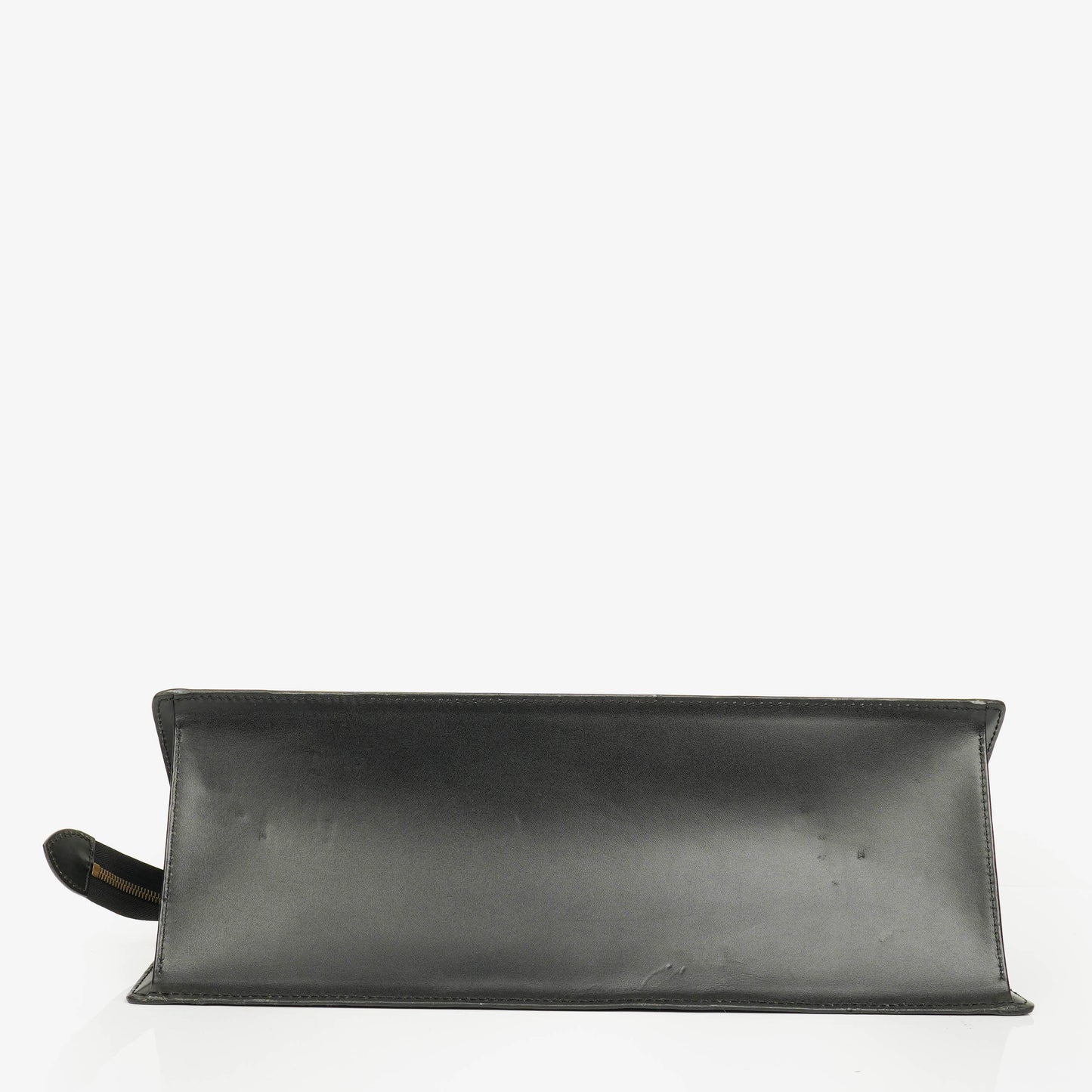 Louis Vuitton Sac Triangle Tasche aus schwarzem Epi-Leder
