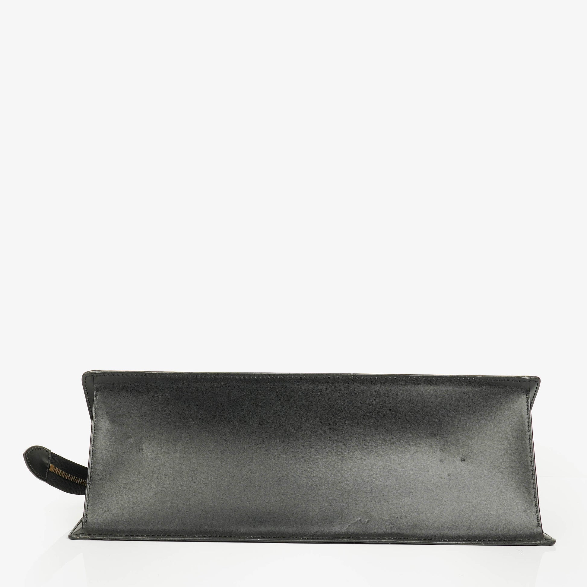 Louis Vuitton Sac Triangle Tasche aus schwarzem Epi-Leder