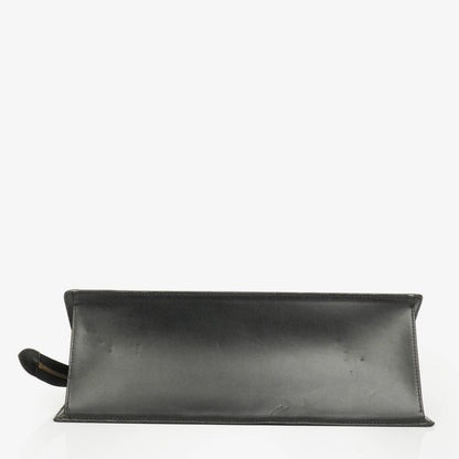 Louis Vuitton Sac Triangle Tasche aus schwarzem Epi-Leder