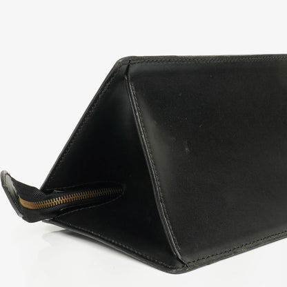 Louis Vuitton Sac Triangle Tasche aus schwarzem Epi-Leder