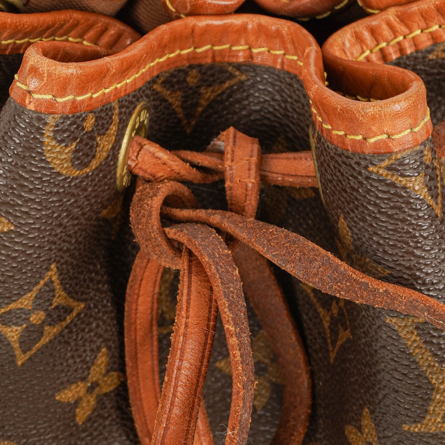 Louis Vuitton Noe Grande GM Schultertasche aus Monogram Canvas