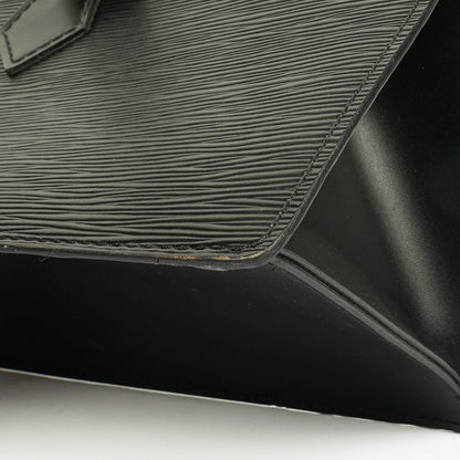 Louis Vuitton Sac Triangle Tasche aus schwarzem Epi-Leder