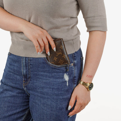 Louis Vuitton Zippy Münzgeldbörse aus Monogram