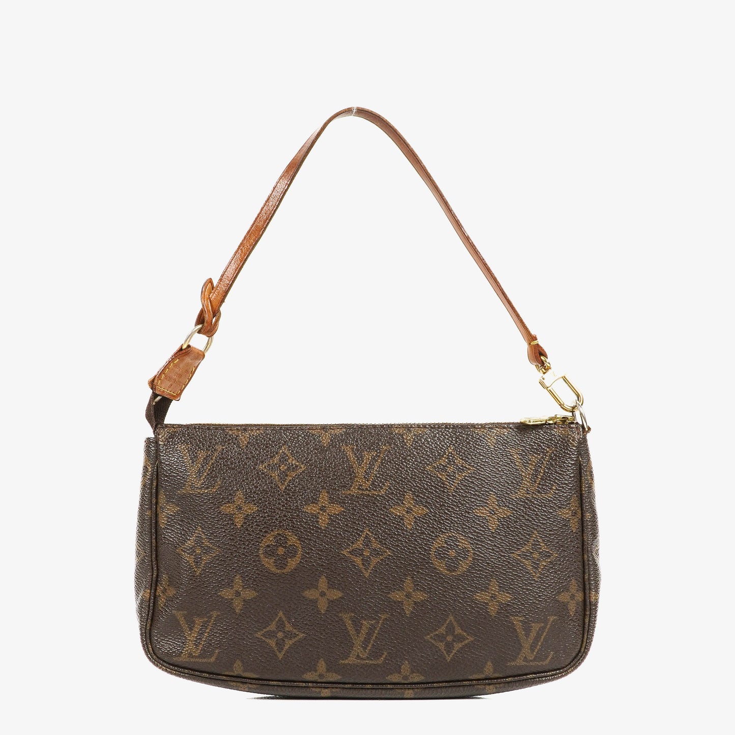 Louis Vuitton Pochette Accessoires Clutch aus Monogram Canvas