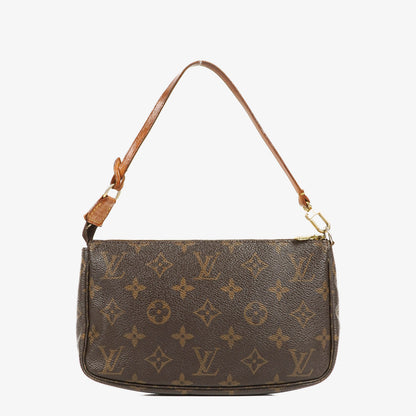 Louis Vuitton Pochette Accessoires Clutch aus Monogram Canvas