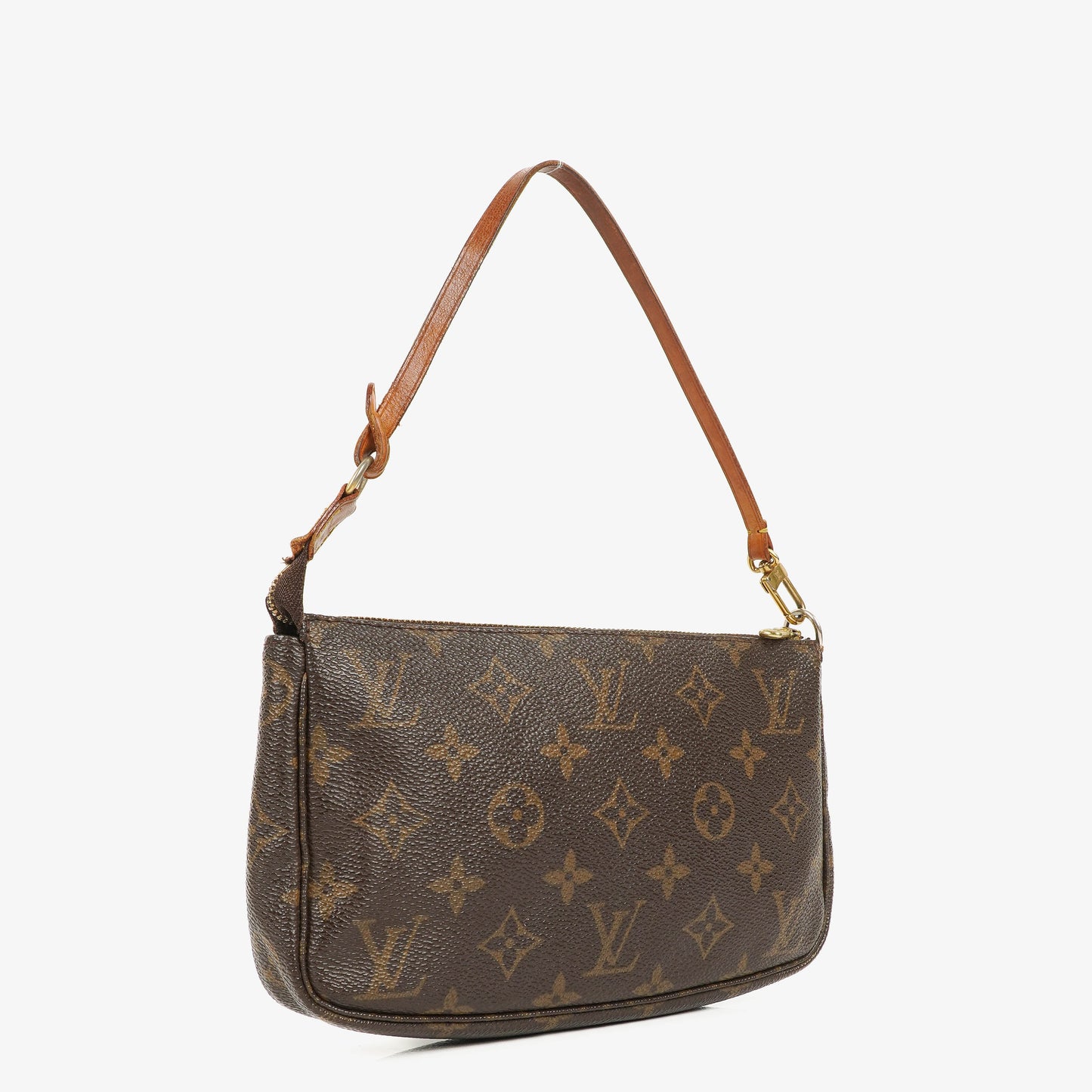 Louis Vuitton Pochette Accessoires Clutch aus Monogram Canvas