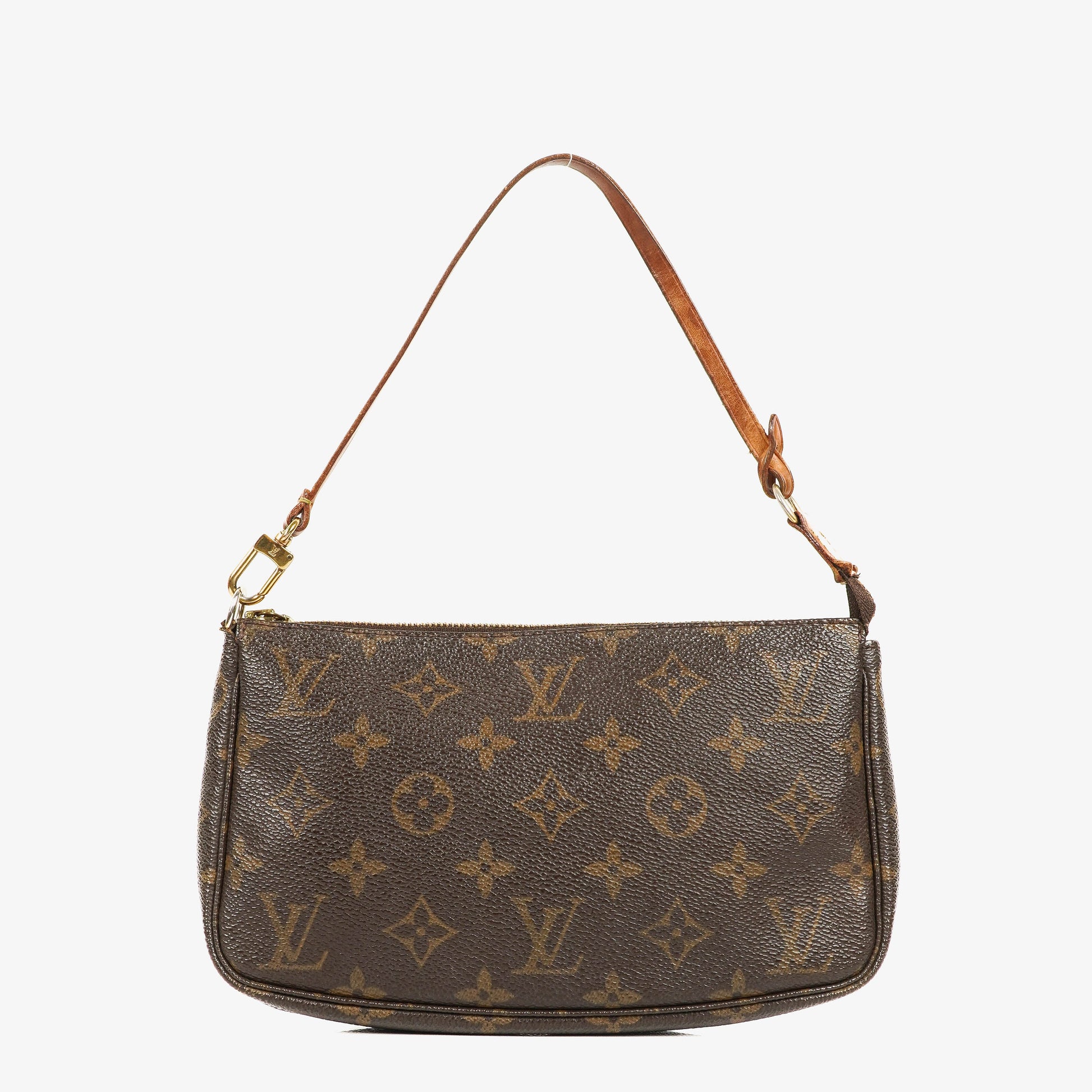 Louis Vuitton Pochette Accessoires Clutch aus Monogram Canvas
