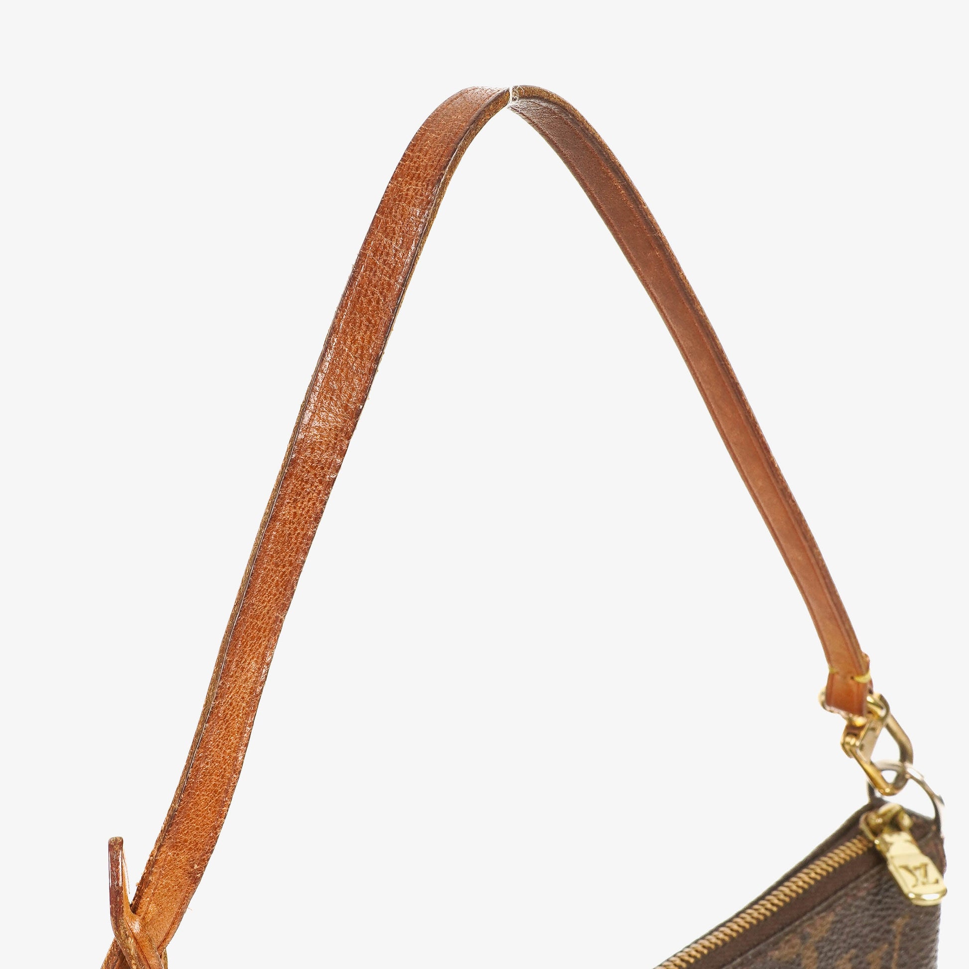 Louis Vuitton Pochette Accessoires Clutch aus Monogram Canvas