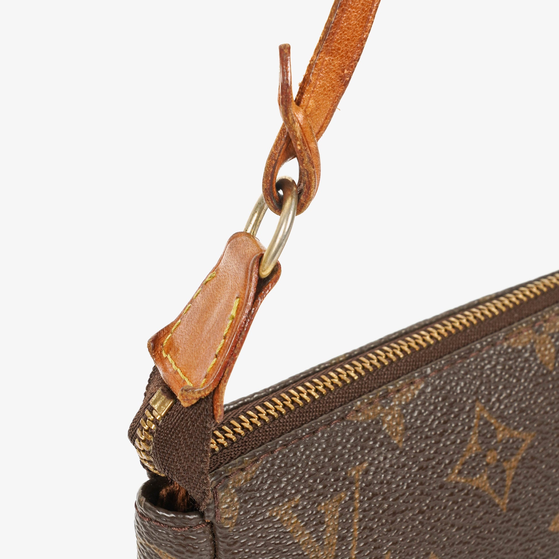 Louis Vuitton Pochette Accessoires Clutch aus Monogram Canvas