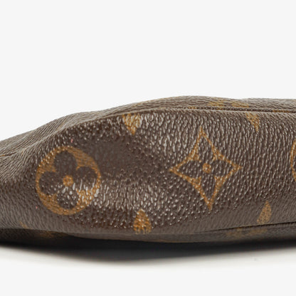 Louis Vuitton Pochette Accessoires Clutch aus Monogram Canvas