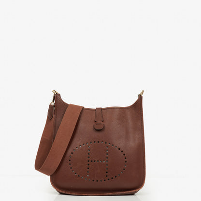 Hermès Evelyne I Schultertasche aus Clemence-Leder