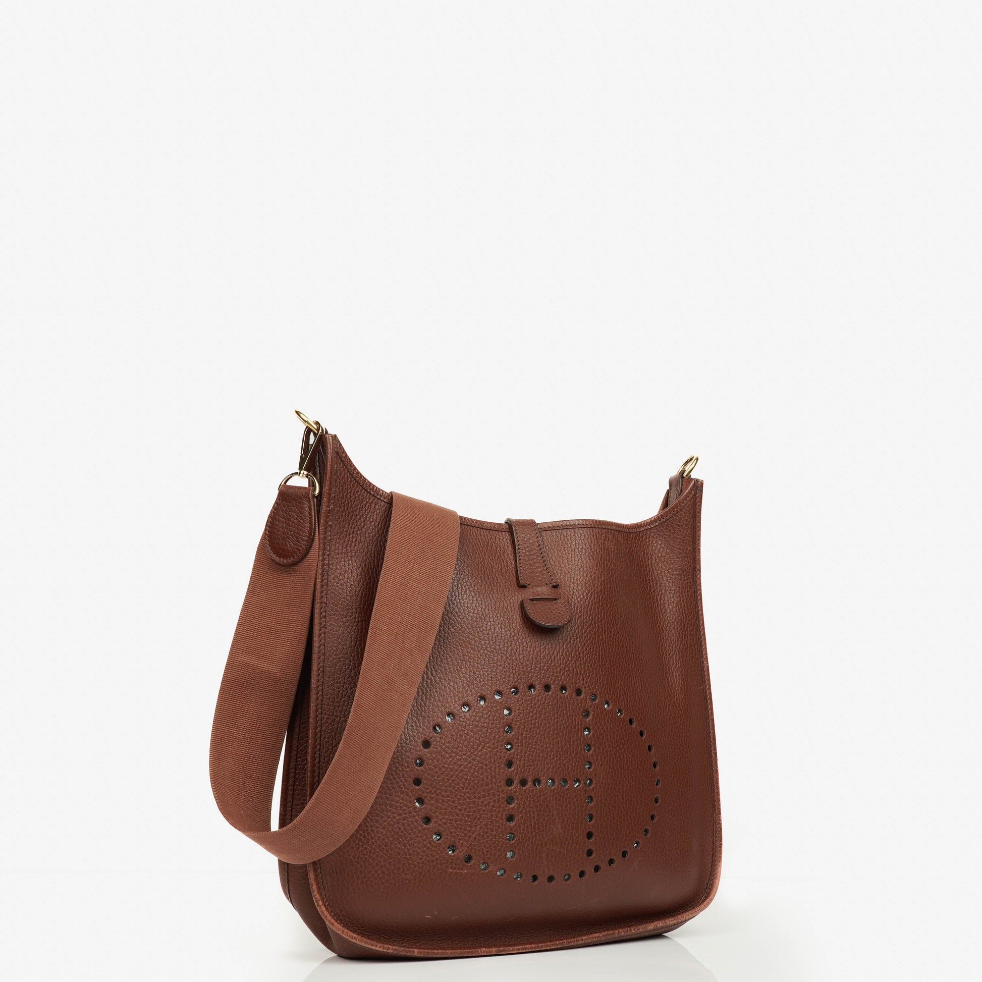 Hermès Evelyne I Schultertasche aus Clemence-Leder