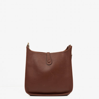 Hermès Evelyne I Schultertasche aus Clemence-Leder