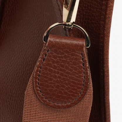 Hermès Evelyne I Schultertasche aus Clemence-Leder